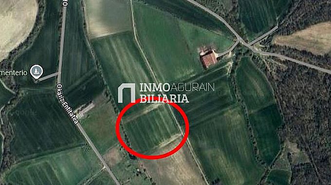 Venta de parcela r�stica en Okariz