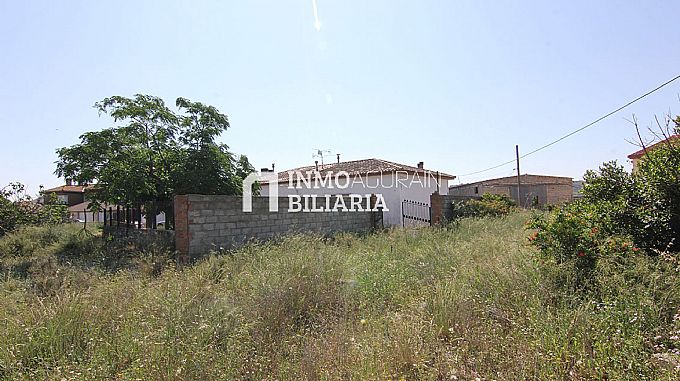 Venta de parcela urbana en Alfantega