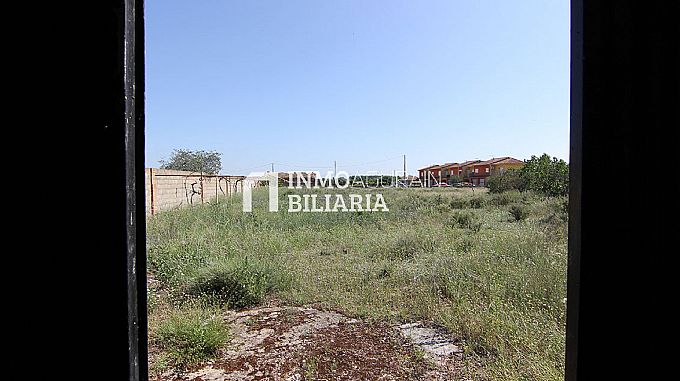 Venta de parcela urbana en Alfantega