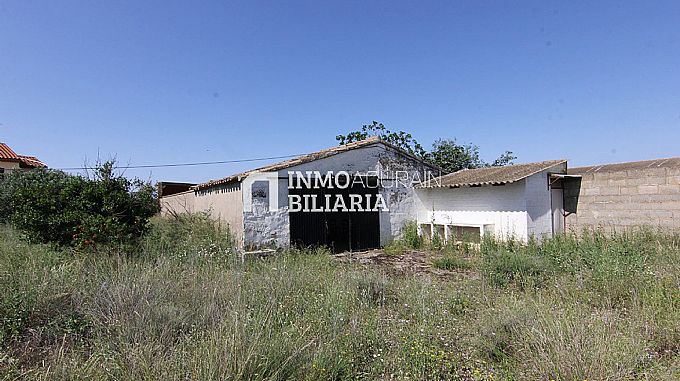 Venta de parcela urbana en Alfantega
