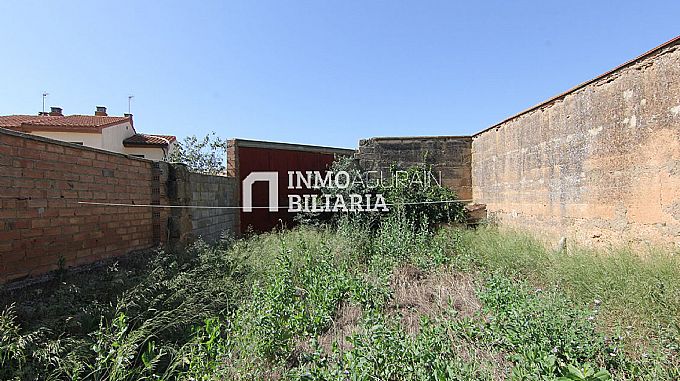 Venta de parcela urbana en Alfantega