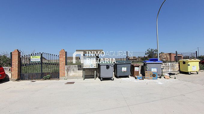 Venta de parcela urbana en Alfantega