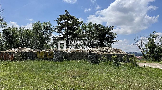 Venta de parcela urbana en Ansoain