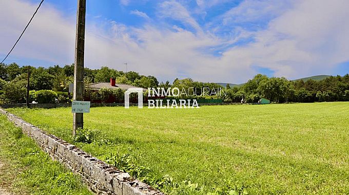 Se venden 3 Parcelas Urbanas en Barria (Alava)
