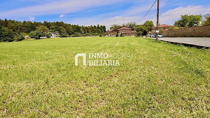 Se venden 3 Parcelas Urbanas en Barria (Alava)