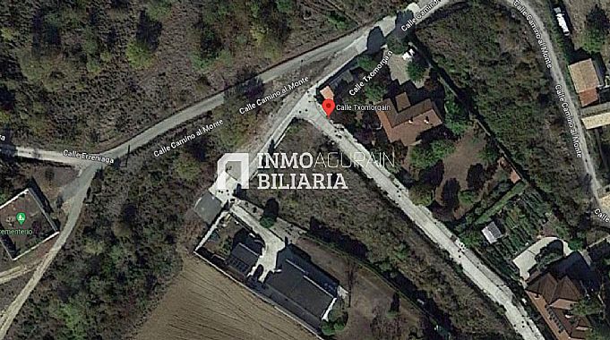 Venta de parcela urbana en Galar