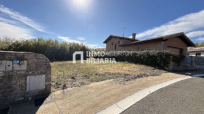 Venta de parcela urbana en Gauna