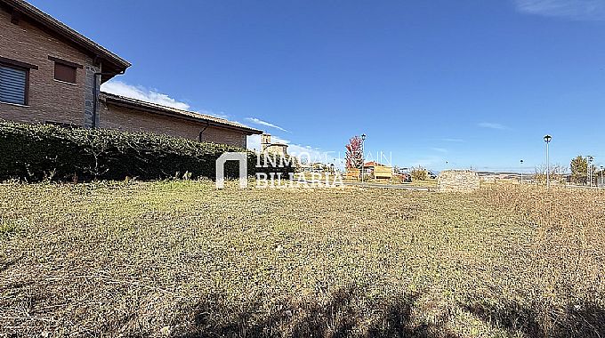 Venta de parcela urbana en Gauna