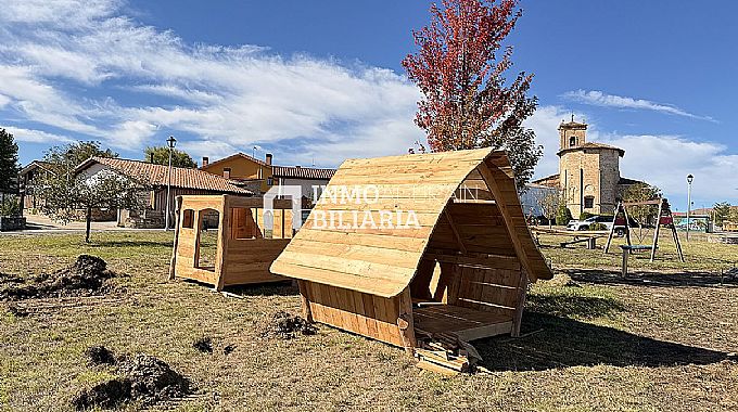 Venta de parcela urbana en Gauna