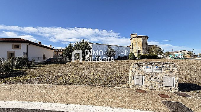 Venta de parcela urbana en Gauna