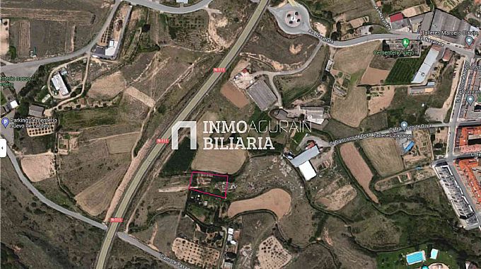 Venta de parcela urbana en Lardero