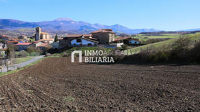 VENTA DE PARCELA URBANA EN NARBAIZA