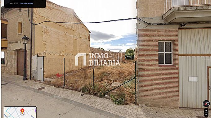Venta de parcela urbana en Salinillas de Buradn