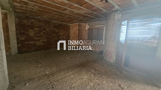 VENTA DE PISO EN BRUTO CON BAJERA EN ALFARO