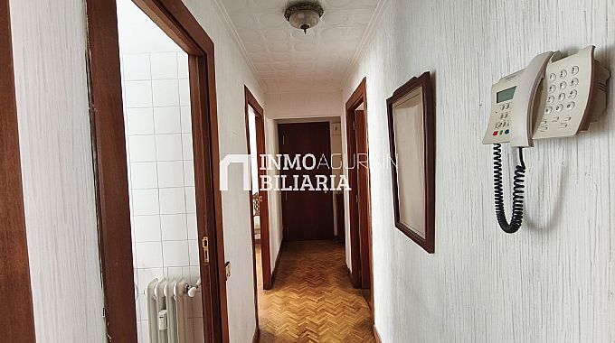 PISO + PLAZA DE GARAJE EN ANSOAIN