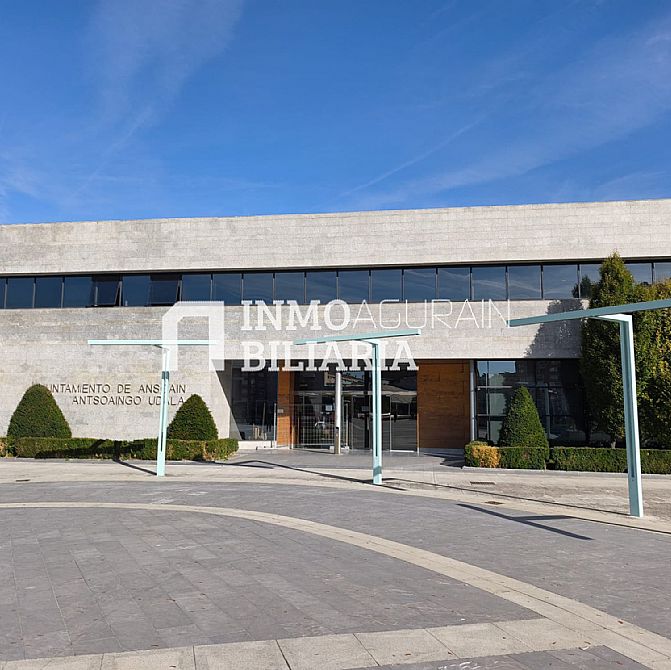 PISO + PLAZA DE GARAJE EN ANSOAIN - 20