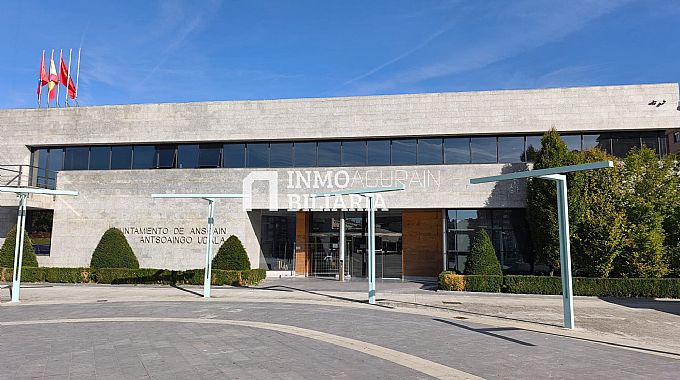 PISO + PLAZA DE GARAJE EN ANSOAIN