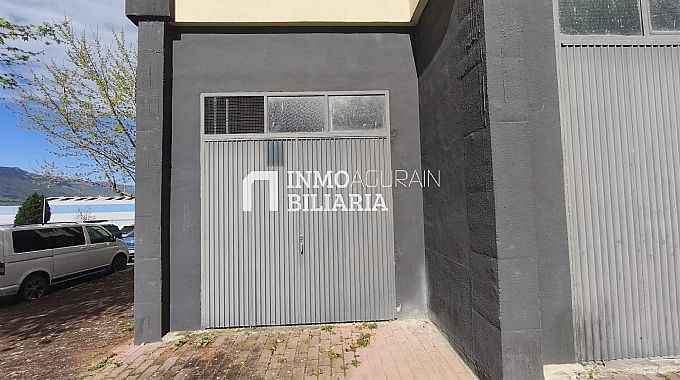 PISO + LOCAL COMERCIAL (ALMACEN AGRICOLA) EN IRURTZUN