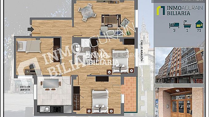 Venta de piso en Vitoria-Gasteiz