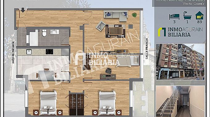 Venta de piso en Vitoria-Gasteiz