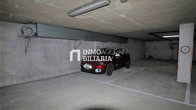 VENTA PLAZA DE GARAJE EN AGURAIN