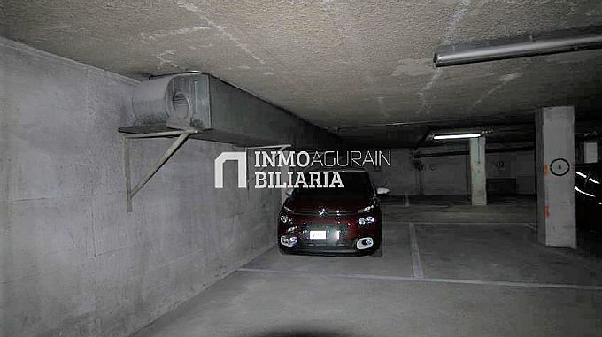 VENTA PLAZA DE GARAJE EN AGURAIN
