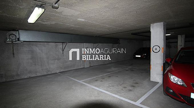 VENTA PLAZA DE GARAJE EN AGURAIN
