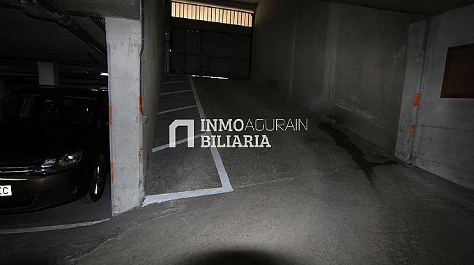 VENTA PLAZA DE GARAJE EN AGURAIN