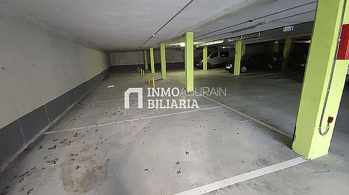 Venta de plaza de garaje en Vitoria-Gasteiz