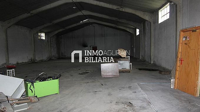 Venta nave industrial aislada en Asparrena