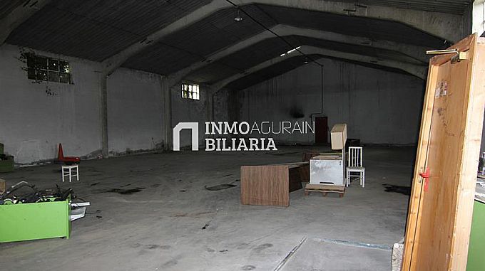 Venta nave industrial aislada en Asparrena