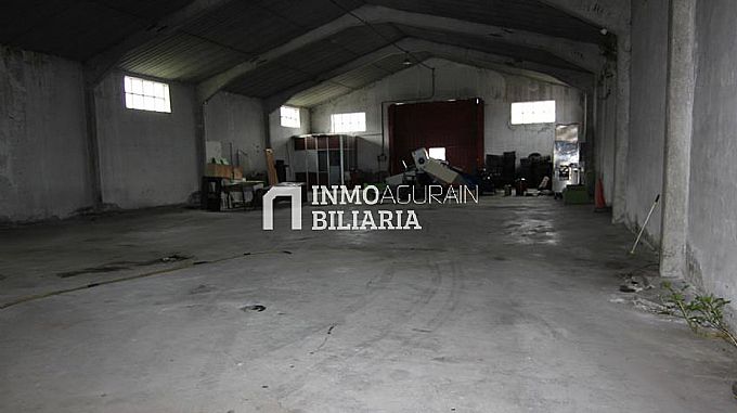Venta nave industrial aislada en Asparrena